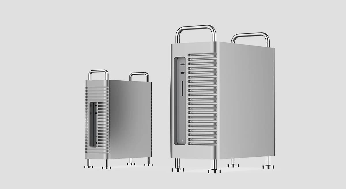 Mac Studio Infrastruktur